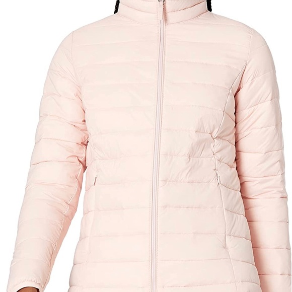 Brand new Never Worn Women light weight Puffer jacket light pink size M - Picture 2 of 9